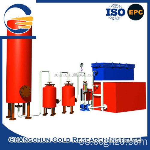 Dispositivo de proceso de electrólisis de oro de extracción de baja presión OEM